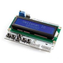 Whadda WPSH203 Écran lcd Convient pour (kits de développement): Arduino