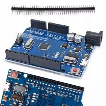 Module micro USB ACS A1 ATMEGA328 AVR pour Arduino UNO R3 avec bande Goldpin