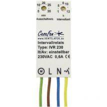 CasaFan IVR 230 Module minuterie blanc S89493