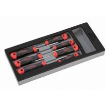 Module mousse 1/3 de 7 tournevis bi-matière torx SAM - TXJ7MM