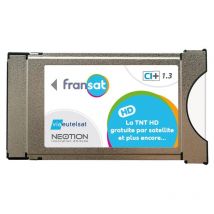 Neotion - module pcmcia fransat ci+ Dernière Version 1.3 Carte PC7 - Ready for 4K / uhd/ Full hd
