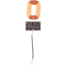 Module récepteur de charge sans fil standard Qi diy, bobine, circuit imprimé 5 v 1 a