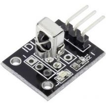 1485322 Récepteur infrarouge Adapté pour (ordinateur monocarte) Arduino 1 pc(s) W632551 - Iduino