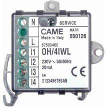 Came - Module récepteur ir bpt oh/ir 67600221