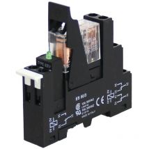 Module relais 12VAC 2RT 5A - CABUR - XCM2A012