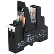 Module Relais 24vdc 2rt 8a - Cabur - Xcm2c024