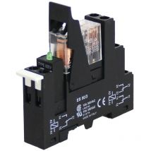 Module relais 24VAC 2RT 8A Cabur XCM2A024