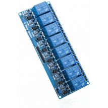 Module Relais 5V dc 8 Canaux avec Optocoupleur 8-Channel Relay Module pour Mega 1280 dsp Arm pic avr STM32 Raspberry Pi