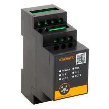 Locinox - Module relais à 2 canaux avec contact no/nc