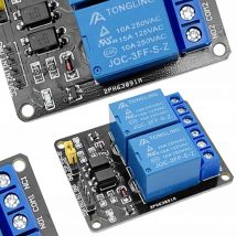 Module relais Arduino Rosfix 2 canaux 5 V