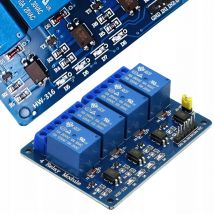 Module relais Arduino Rosfix 4 canaux 24 V