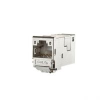 Module RJ45 encastrable E-Dat CAT 6a Metz Connect 130910-I R42492