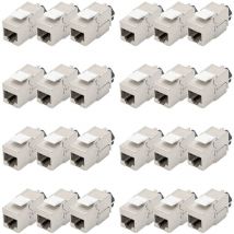 Digitus - Module RJ45 encastrable Keystone cat 6a DN-93617-24 W292621