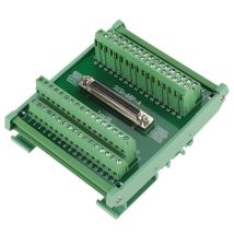 Module terminal, module de carte de dérivation connecteur femelle de type DB pour PLC