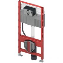 Tece - profil wc 9300300 1120 mm, avec réservoir, commande frontale