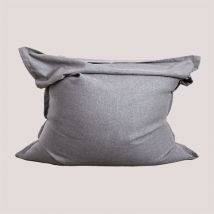 Pouf 150x125 cm en Tissu Attus Style Sklum