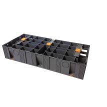 Jouplast - Außentreppe Modulesca Für Holz Oder Platte 100 Cm Modulesca