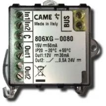 Came - cxn Busmodul 2 Eingänge und 2 Ausgänge 806XG-0080