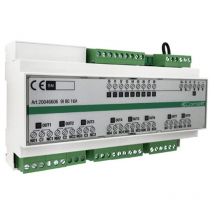Comelit - Modulo Simplehome 9 ingressi e 8 uscite 16A su din 20046606