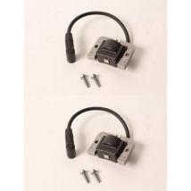 Módulo de bobina de encendido 24-584-201-S compatible con bobinas de encendido de cortacésped Kohler Engine Series para 24 584 01-S 24-584-04-S 24