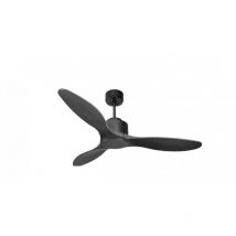 Modulo de Klassfan Super destratificateur et ventilateur dc 132 cm Gris basalte pales bois noir sans Lumière 25 à 40 m²