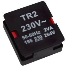 Modulo Di Alimentazione Per Relè Di Controllo 1 Pz. Tele Tr2-230vac Adatto Per Serie: Tele Serie Gamma