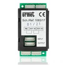 Urmet - 1083/17 - Modulo di espansione per 16 pulsanti per sistemi digitali