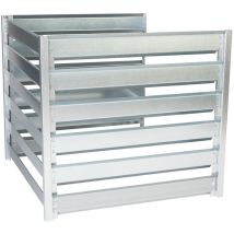 Timbela - modulo di estensione M800A Compostiera da giardino - 91 x 91 x H85 cm / 704L - compostatore da giardino