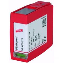 Dehn - 952010 dg mod 275 Modulo protezione da sovratensioni Protezione da sovratensioni per: Armadi di distribuzione 40 k