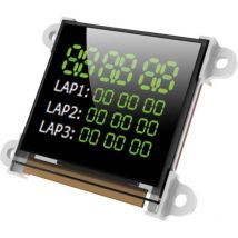 Modulo display 4d Systems uOLED-128-G2 3.8 cm (1.5 pollici)