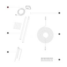 Módulo gnss original bluebird robot cortacésped Navimow i108E AB12.02.00.0134