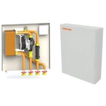 Mod. interfaccia caldaia/termopr. 1 circolat. + mantello Misura: 30 kw