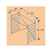 Modulo intermedio per rapido 160 rapido/162 - Faraone