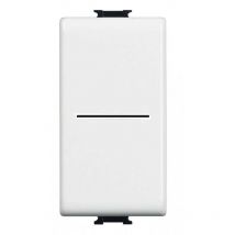 Modulo Interruttore Assiale Compatibile Matix Presa 10AX Controllo Luci Bianco