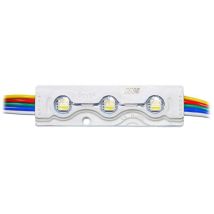 Módulo led 0.96W DC12V IP67 para rbgw