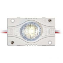 Modulo led 3W DC12V IP67 per scatola chiara doppia faccia bianca giorno 6500K