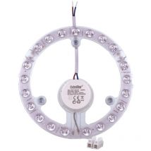 Modulo Led Per Plafoniera Led Plate Ad Anello 18W 1800LM 6500K Diametro 185mm