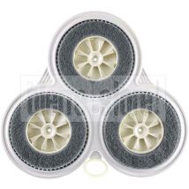 Modulo panda spazzole feltro e setola per lucidatrice folletto pl515 pulilux compatibile