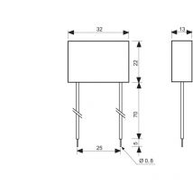 Modulo per Pulsanti Luminosi Tipo 02600 - Serie 26 Finder