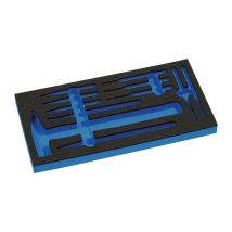 Promat - Modulo portautensili inserto vuoto modulo 1/3 4000 871 243.11 pezzi