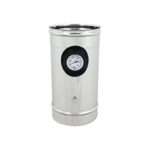 Modulo da 180mm in acciaio inox aisi 304 per prelievo e rilevamento fumi