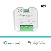 Modulo Pulsante Relè Wi-fi 12/24v 2ch