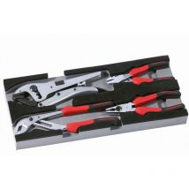 Modulo schiuma 1/3 di 4 morsetti cromati SAM - P21J4M