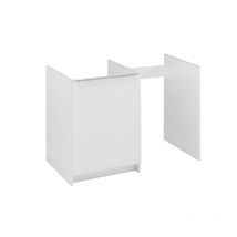 Einzelner Unterschrank 60cm, für Küchenzeile 1.2m, mit Wange