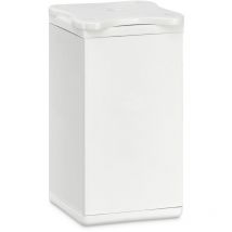 8er Pack - Möbelfuß dak iv 40 x 40 mm Höhe 80 mm weiß höhenverstellbar