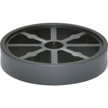 QuickClick Lounge Adapterverlängerung, ø 50mm,Höhe 10mm,Kunststoff,schwarz