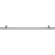 Möbelgriff Anubis LA 384 mm, Breite 464 mm, Edelstahl gebürstet