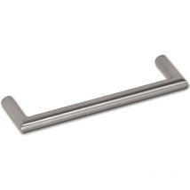 Möbelgriff Brian Schubladengriff 160 x 170 mm Griff Edelstahl gebürstet