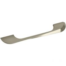 Siro - Griff Brome Möbelgriff Schubladengriff Griff 224 X 266 Mm Edelstahl Effekt