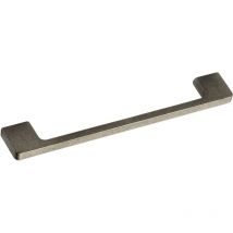 Siro - Möbelgriff Nestor Schubladengriff La192 B204mm Griff Zn Alteisenfärbig